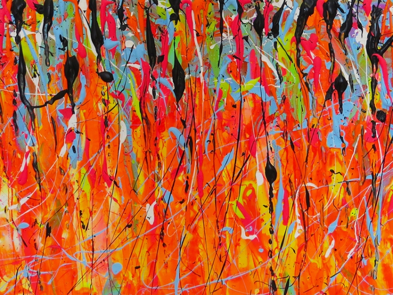 Abstract Painting | Bridget Bradley