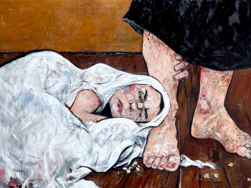 Oil On Canvas | Catherine Haro